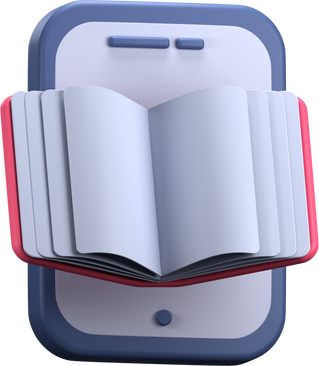 3D Rendering Ebook Icon